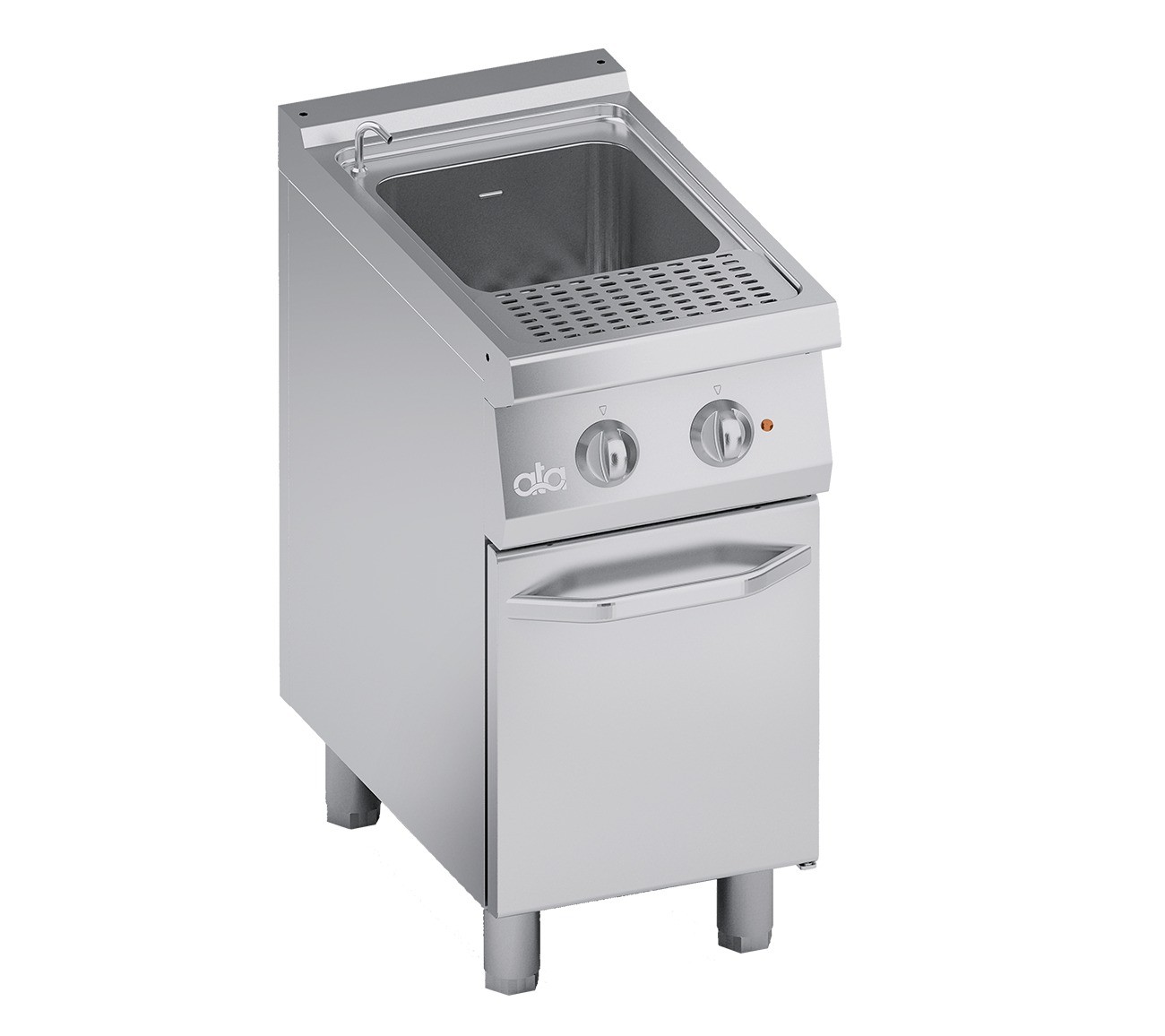 ATA electric pasta boiler with stand K7ECPP05