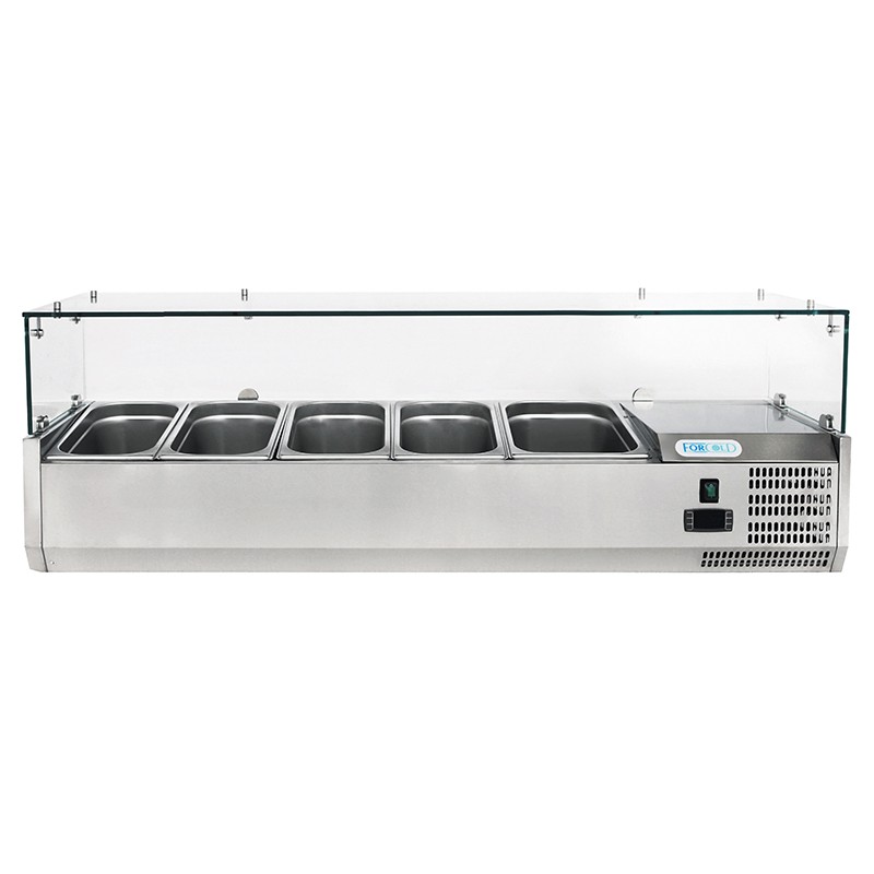 Forcold counter top unit G-VRX1400-380