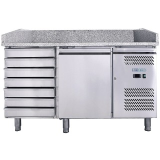 Forcold pizza prep counter G-PZ1610TN-FC