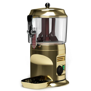 Ugolini gold hot chocolate dispenser Delice 5 gold