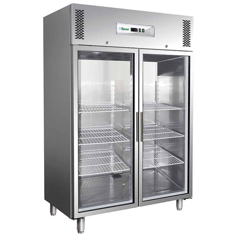 Forcar glass door fridge G-GN1410TNG