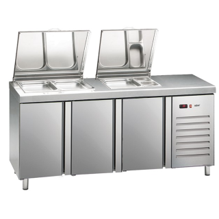 Asber prep counter ETS-180 HC
