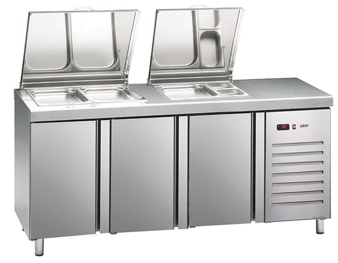 Asber prep counter ETS-180 HC
