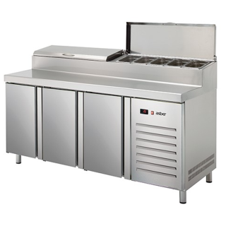 Asber pizza prep counter ETPZ-180 HC