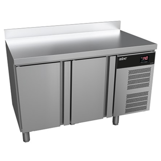 Asber 2 door counter fridge ATP-7-135-20