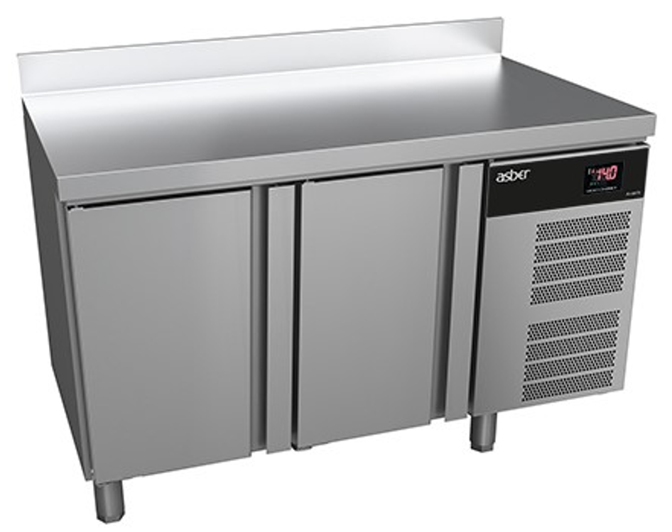 Asber 2 door counter fridge ATP-7-135-20