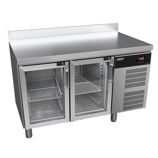 Asber 2 door counter fridge ATP-7-135-20 GD