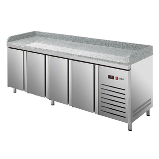 Asber pizza prep counter ETP-7-225-40 HC GR