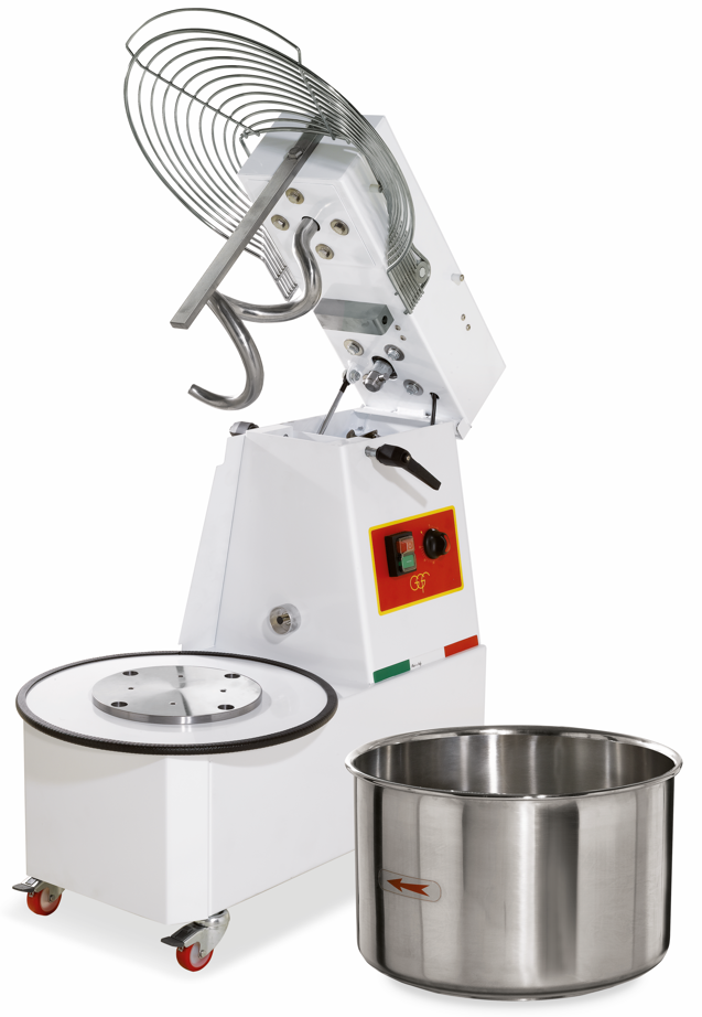 GGF spiral mixer LR33 2V