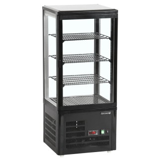 Tefcold food display UPD80-BLACK