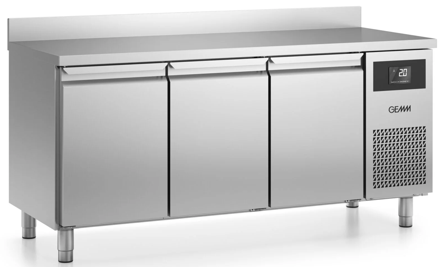 Gemm 3 door counter fridge TG7D/170A