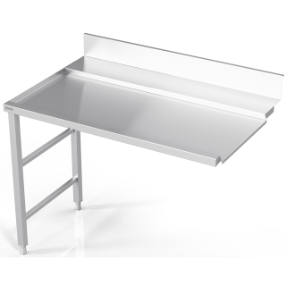 Dishwasher table with frame PX0-VR0-100/70/90