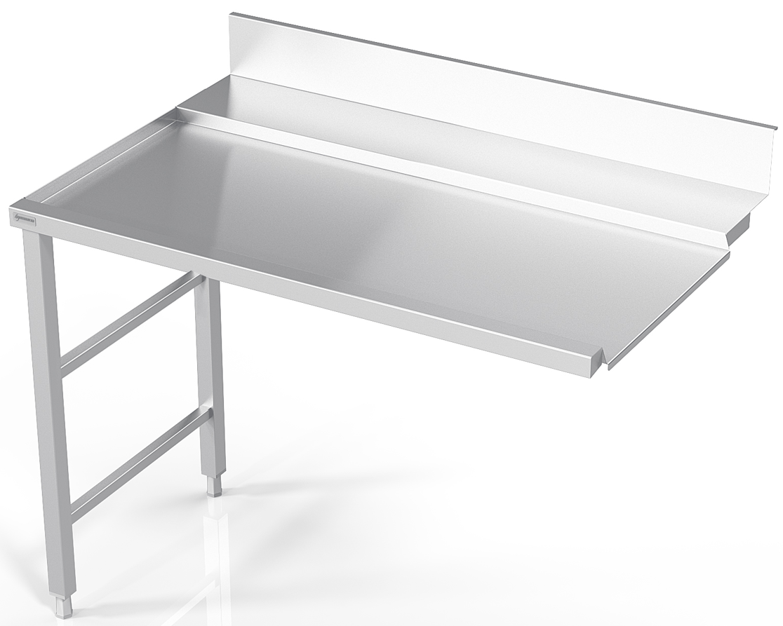 Dishwasher table with frame PX0-VR0-100/70/90