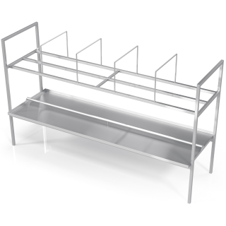 Shelf for dishwasher cartridges  Z-LPB2-150/68/124