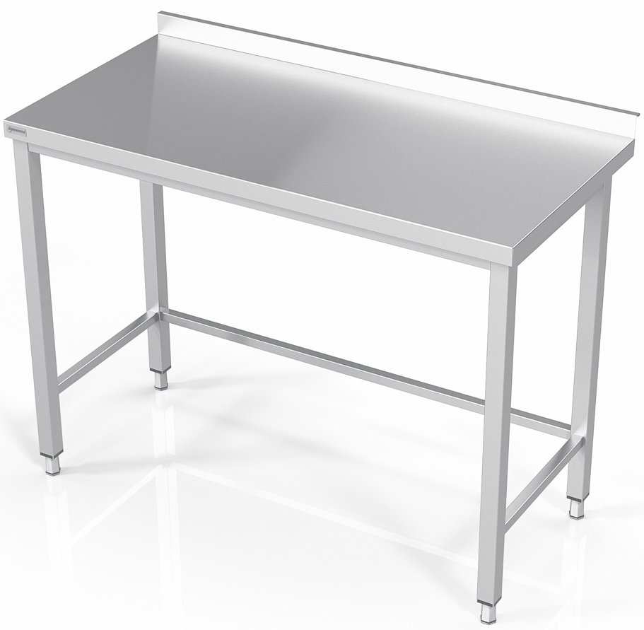 Stainless steel table 160/70/85