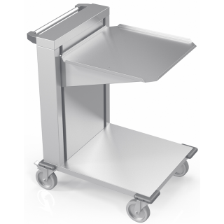 Dishwasher cartridge dispenser - trolley