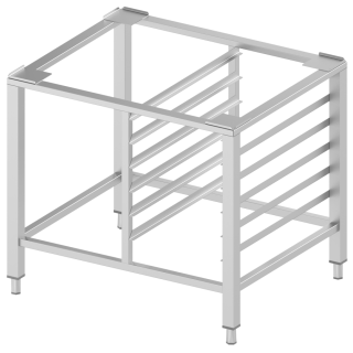 Universal convection oven stand for 6 GN dishes