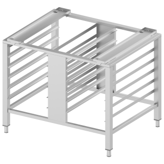 Universal convection oven stand for 12 GN dishes