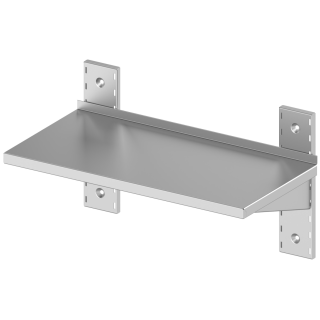 Wall shelve single 800mm