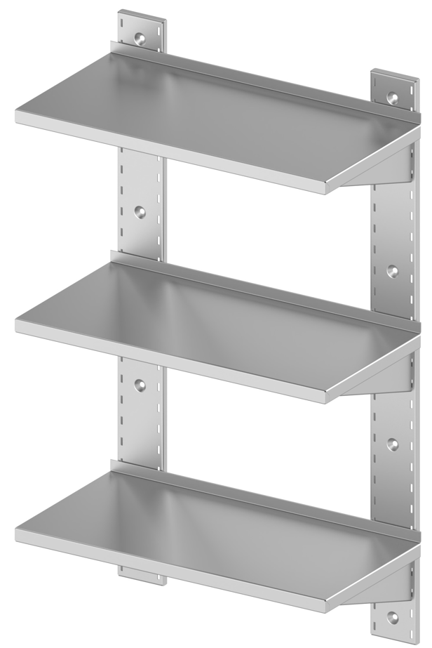 Wall shelve triple 900mm