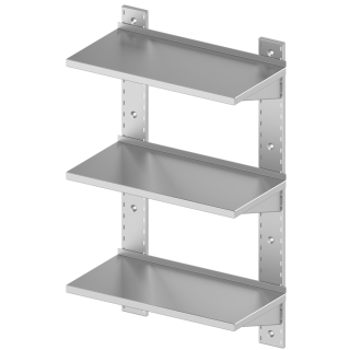 Wall shelve triple 1500mm