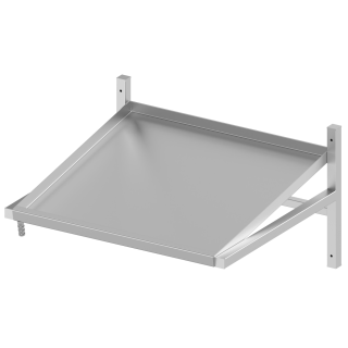 Wall shelve for dishwasher cartridges