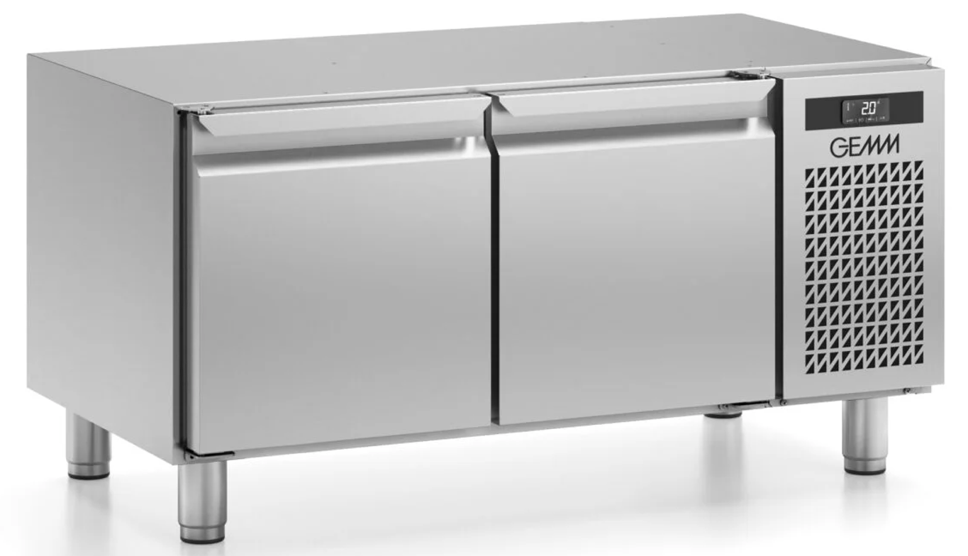 Gemm 2 door counter freezer BSBT/120