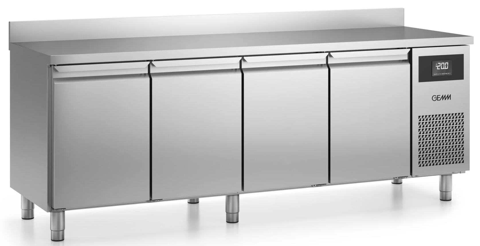 Gemm 4 door counter freezer TGB6D/220A