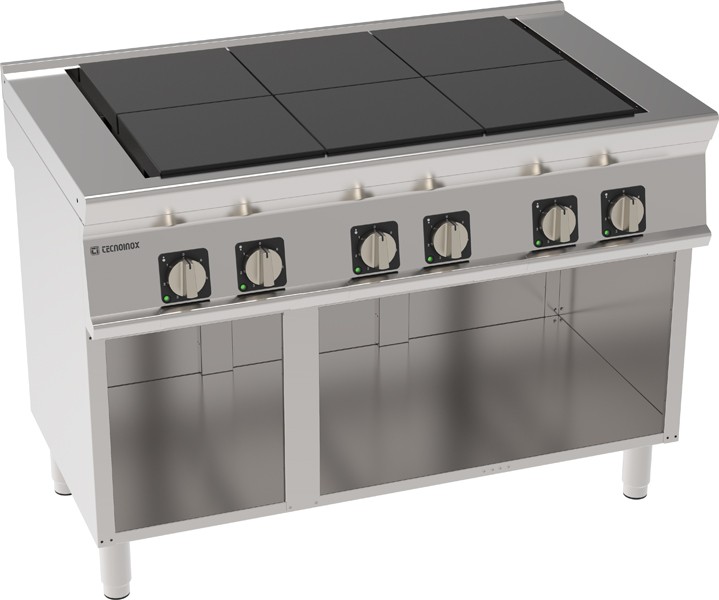 Tecnoinox electric boiling range PCU12FE7