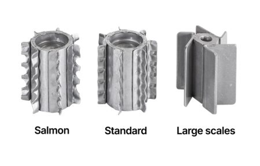 Koneteollisuus electric fish scaler KT-S