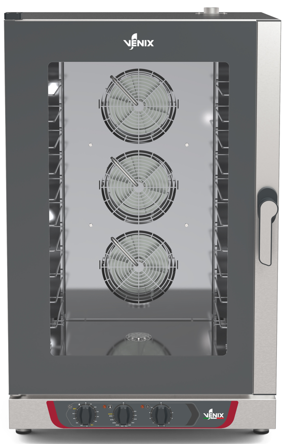 Venix electric combination oven (10 x 1/1 GN) CP10M