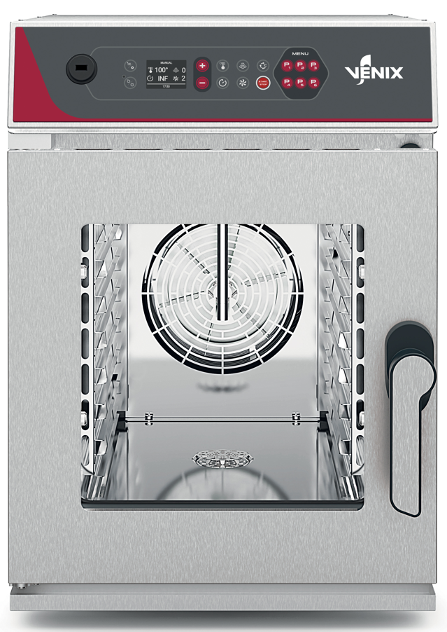 Venix electric combination oven (6 x 1/1 GN) R06DGC