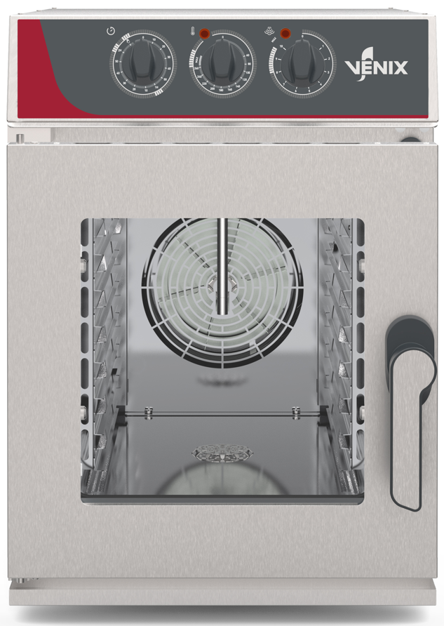 Venix electric combination oven (6 x 1/1 GN) R06M