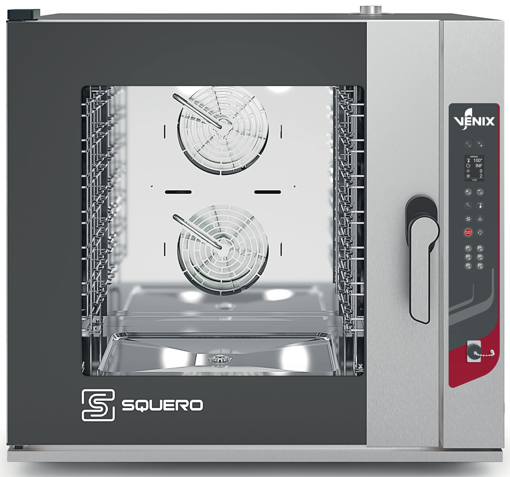 Venix electric combination oven (7 x 1/1 GN) SQ07DGC