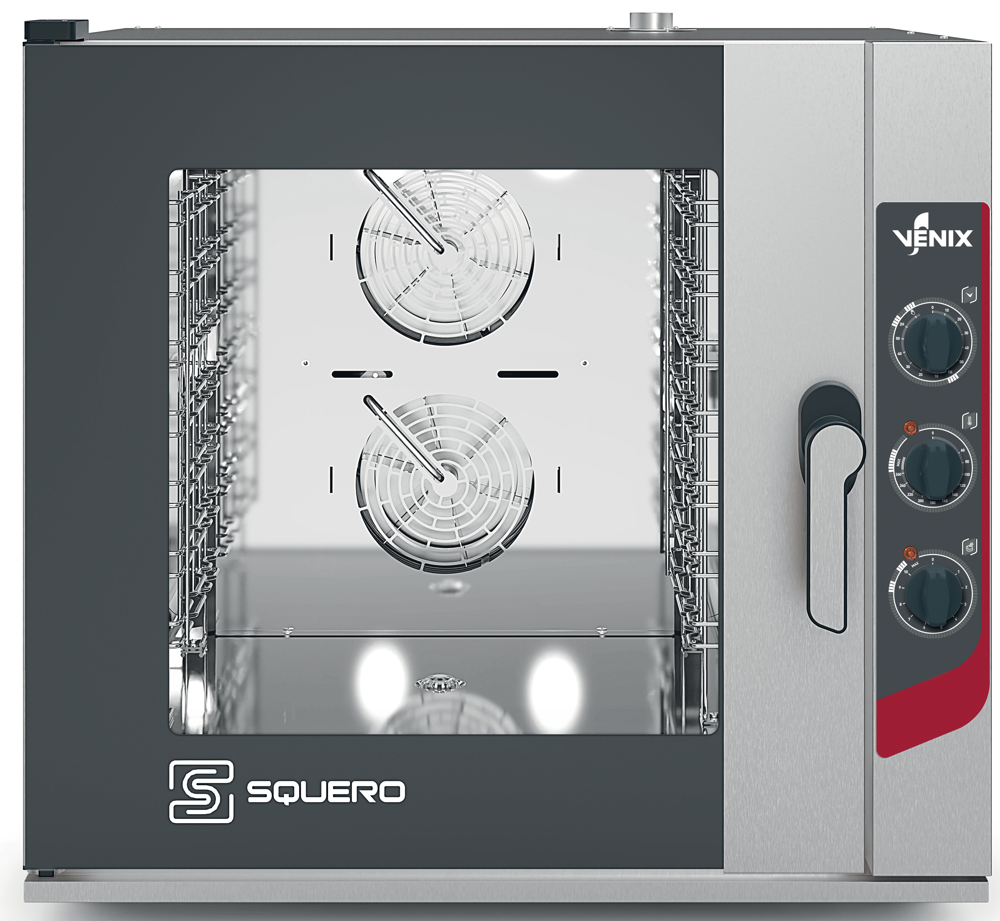 Venix electric combination oven (7 x 1/1 GN) SQ07M0N0