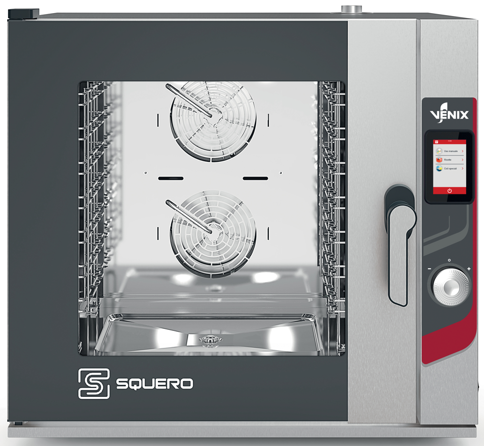 Venix electric combination oven (7 x 1/1 GN) SQ07TCC