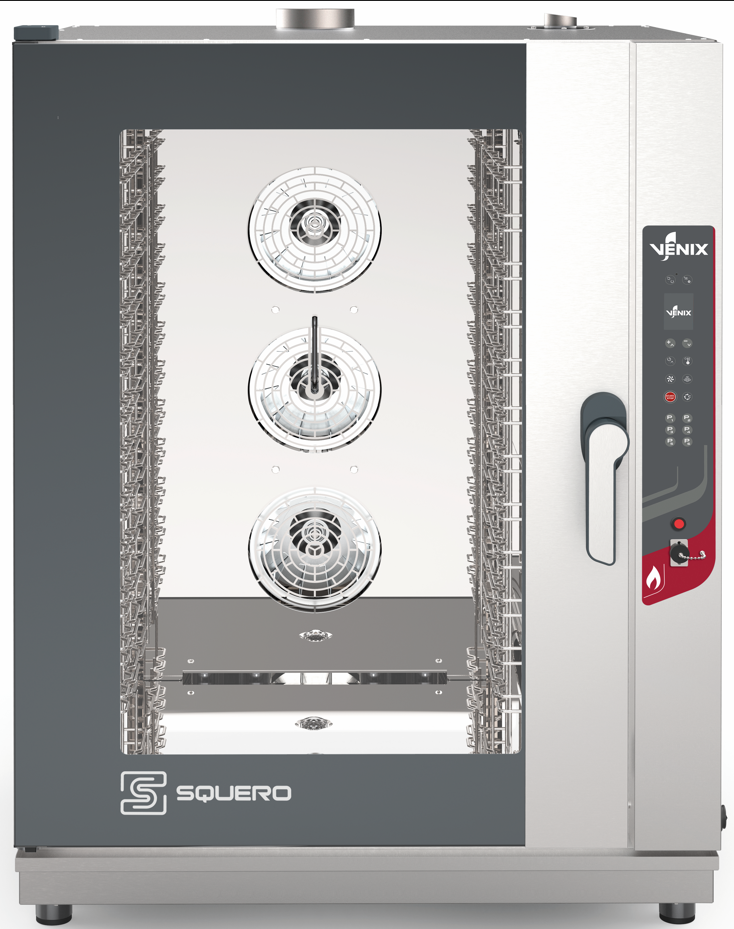 Venix gas combination oven (12 x 1/1 GN) SQ12ADG0