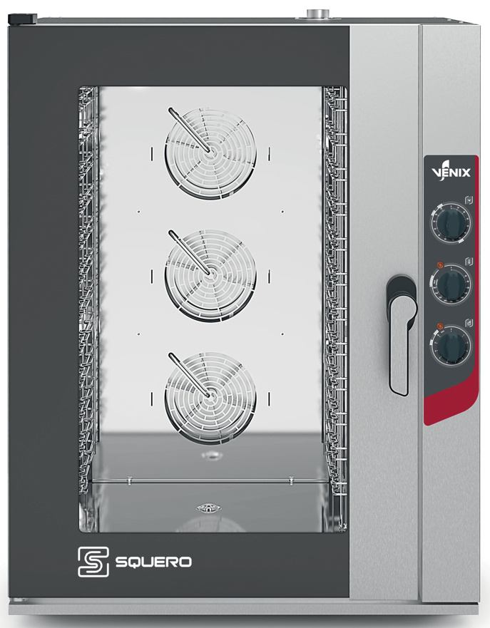 Venix electric combination oven (12 x 1/1 GN) SQ12M0N0