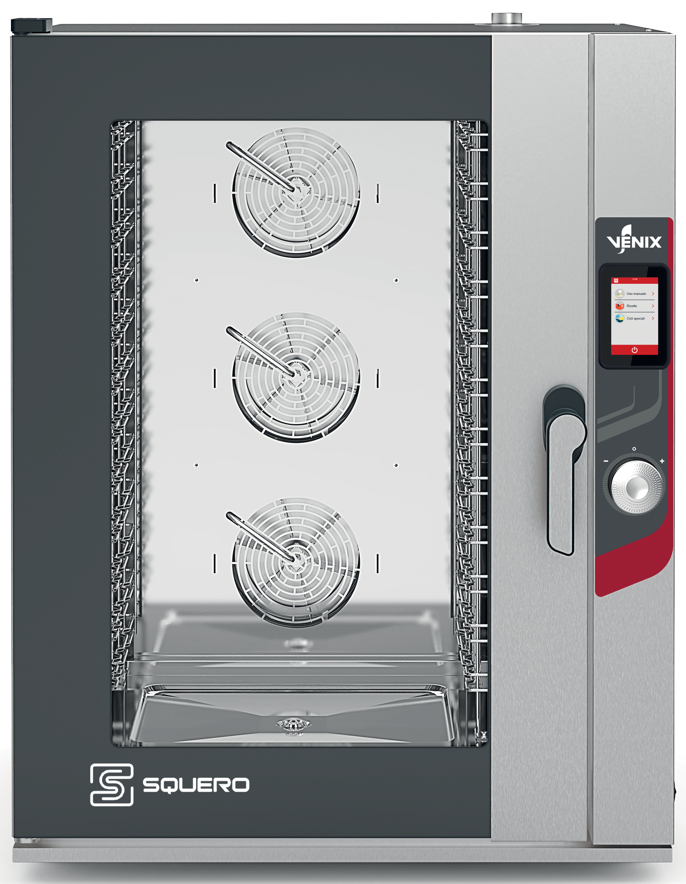 Venix electric combination oven (12 x 1/1 GN) SQ12TCC