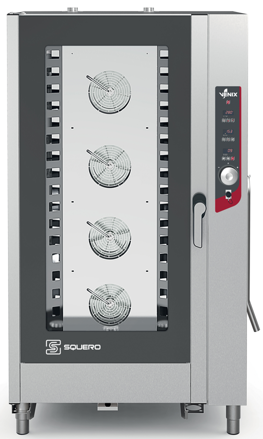 Venix electric combination oven (20 x 1/1 GN) SQ20D0C