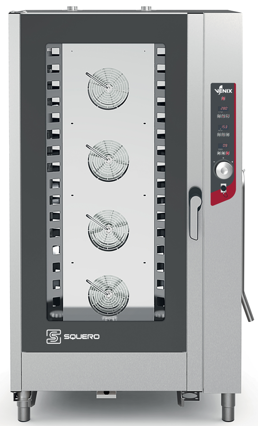 Venix electric combination oven (20 x 2/1 GN) SQ40D0C