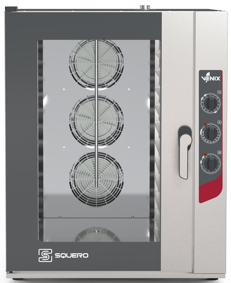 Venix electric combination oven (10 x 2/1 GN) SQ1021M0N0