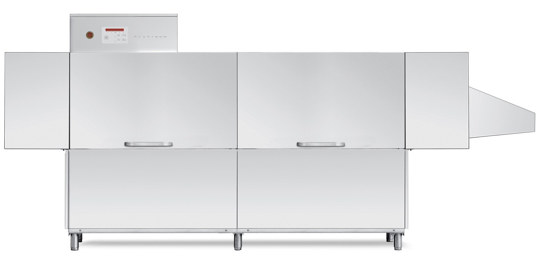 Platinum conveyor dishwasher PLV 4010 V