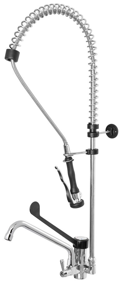 Monolith pre rinse spray with mixer and crane P0201020249