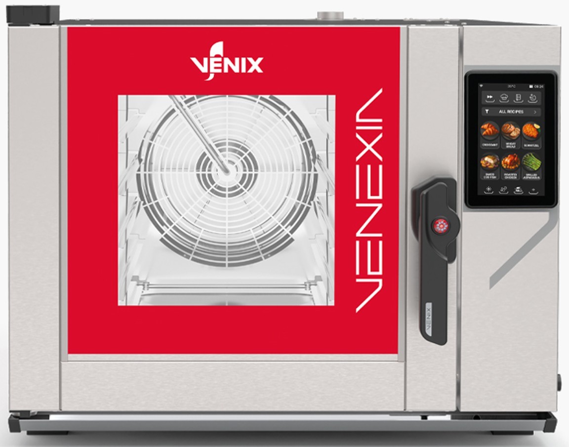 Venix electric combination oven (5 x 1/1 GN) VNX05T7C