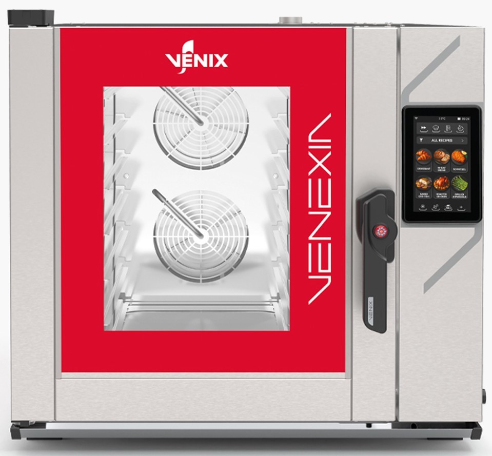 Venix electric combination oven (7 x 1/1 GN) VNX07T7C