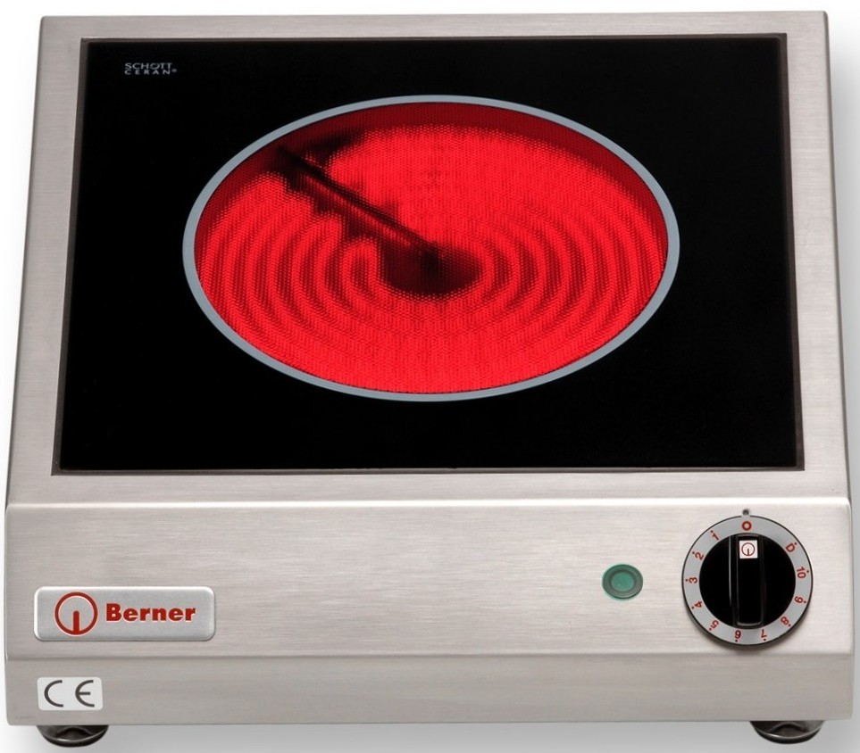 Berner infrared cooker BS1C