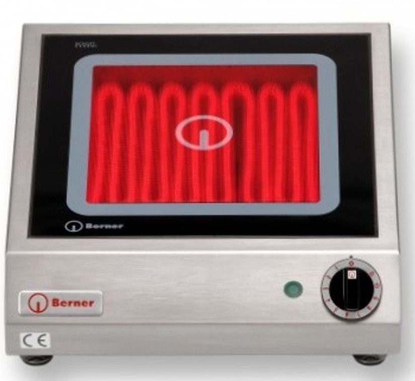 Berner infrared cooker BS1PQ