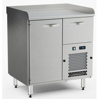 Inox Baltic pizza preparation cold cupboard PZK-811