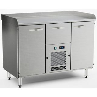 Inox Baltic pizza preparation cold cupboard PZK-1221